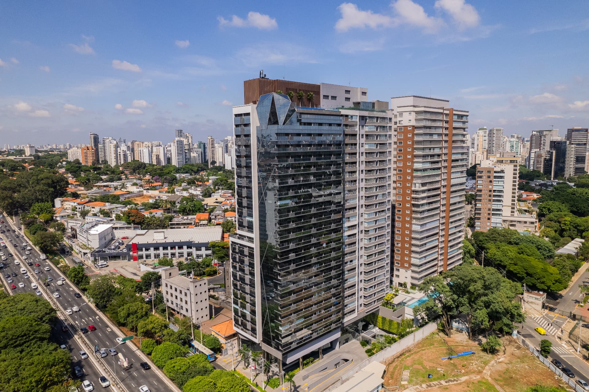 Empreendimento de saúde de alto padrão em área urbana
