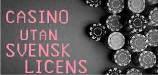 Casino utan Svensk Licens - Minsta Insättning och Fördelar -488046841